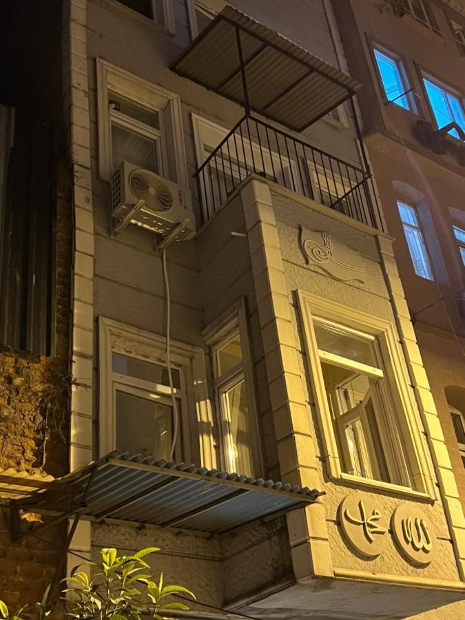 Ikbal Apart Hotel Istanbul Exteriör bild