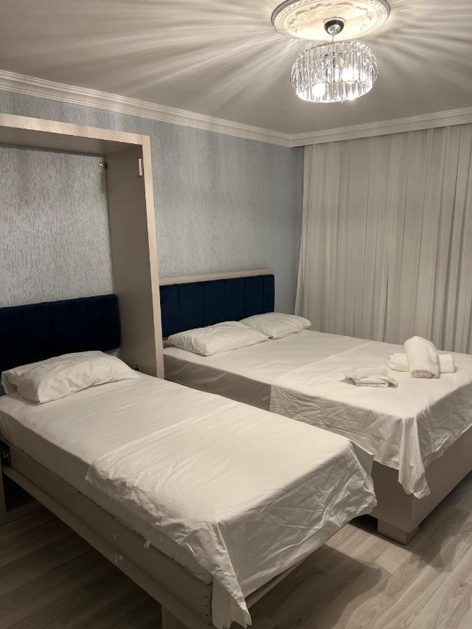 Ikbal Apart Hotel Istanbul Exteriör bild