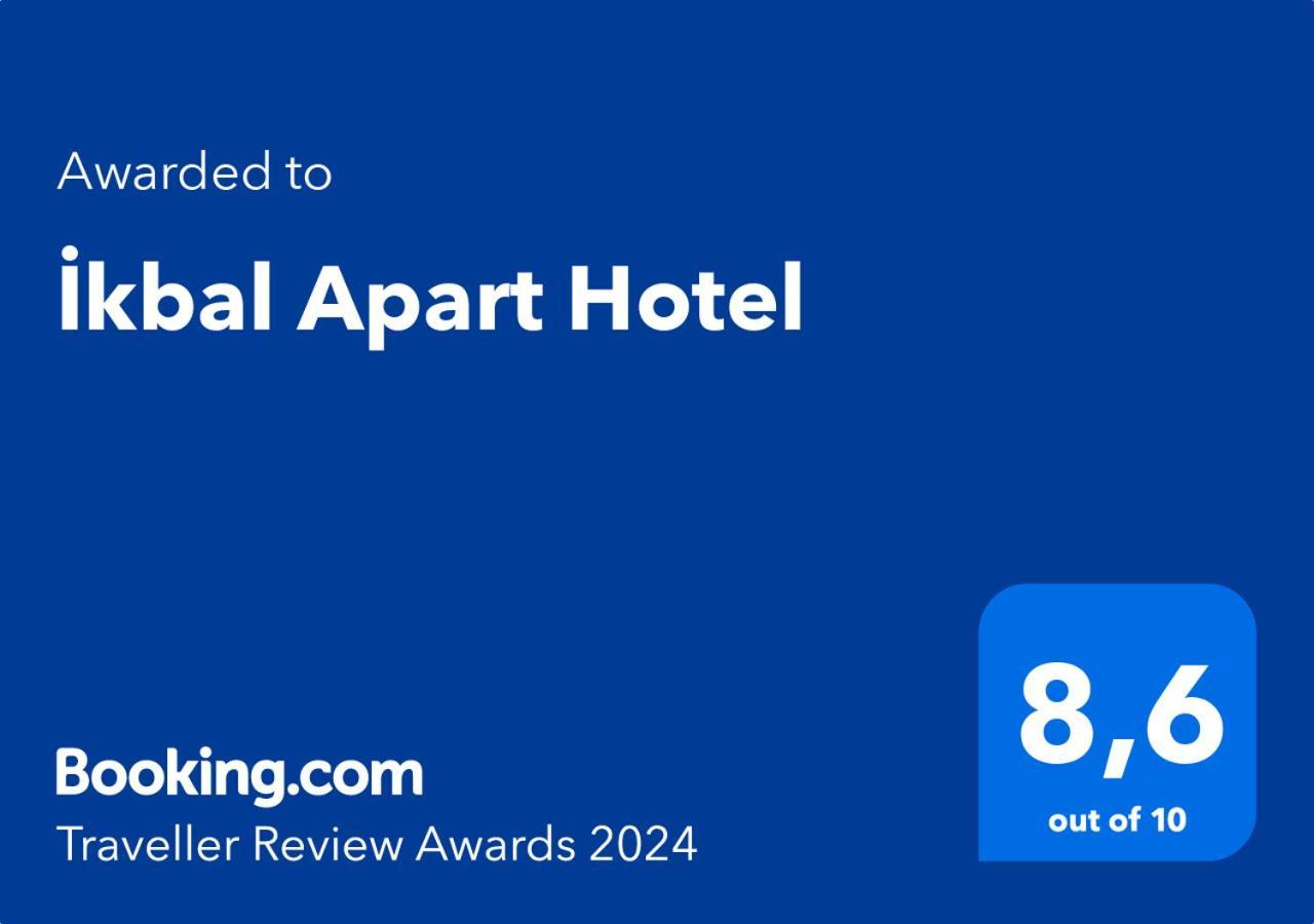 Ikbal Apart Hotel Istanbul Exteriör bild